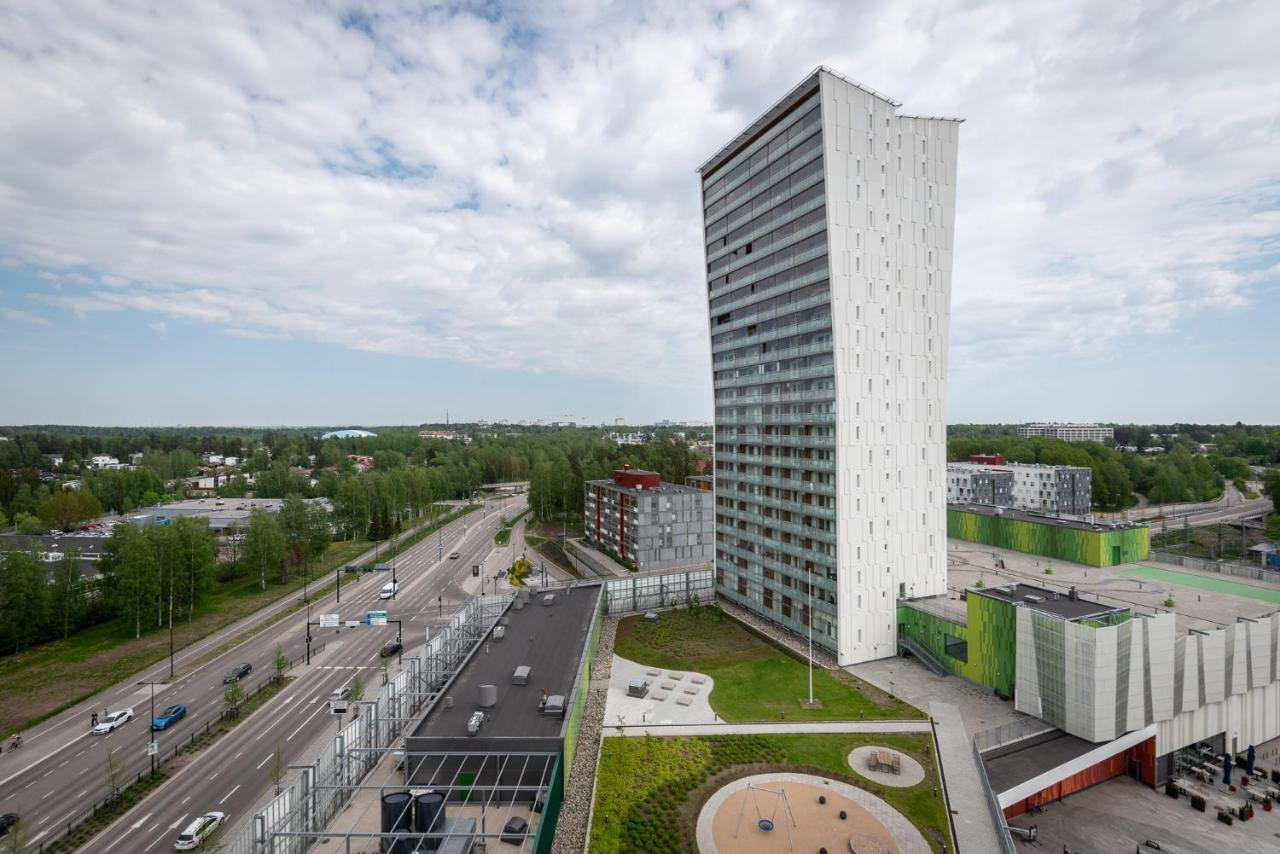 Sleepwell Apartments Niittykumpu 12 - Metro, 15 Min From Helsinki City Espoo Extérieur photo